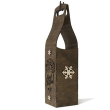 Įkelti vaizdą į galerijos rodinį, Šventinė Butelio Dėžė "Snaigė"