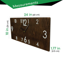 Įkelti vaizdą į galerijos rodinį, Sieninis Laikrodis, Didelis Sieninis Laikrodis