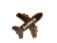 Įkelti vaizdą į galerijos rodinį, Personalizuota Medinė Lėktuvo Taupyklė, Puiki Dovana Vaikų Krikštynoms, Gimtadieniui ar Kalėdoms, Vardinė Taupyklė Ir Kambario Dekoracija