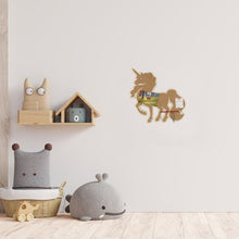 Įkelti vaizdą į galerijos rodinį, Kamštinė Lenta Vienaragis, Kamščio Lenta Ant Sienos