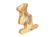 Įkelti vaizdą į galerijos rodinį, Medinė taupyklė kengūra (graviravimas)