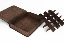 Įkelti vaizdą į galerijos rodinį, Dėžutė - Medinė Dėžutė Su Skyriais (Galimas Graviravimas)
