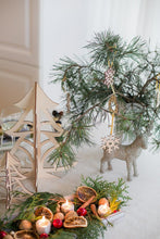 Įkelti vaizdą į galerijos rodinį, Medinė Kalėdinė Eglė - Medinė Kalėdinė Eglutė