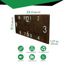 Įkelti vaizdą į galerijos rodinį, Sieninis Laikrodis, Didelis Sieninis Laikrodis