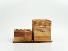 Įkelti vaizdą į galerijos rodinį, Medinė pieštukinė (galimas graviravimas)