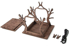 Įkelti vaizdą į galerijos rodinį, Individuali Medinė Lesyklėlė Lauko Erdvei, Puiki Dovana Paukščių Mylėtojams