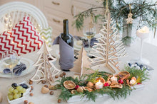 Įkelti vaizdą į galerijos rodinį, Medinė Kalėdinė Eglė - Medinė Kalėdinė Eglutė