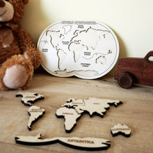 Įkelti vaizdą į galerijos rodinį, Mokomasis Žaidimas, Vaikiška Dėlionė