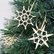 Įkelti vaizdą į galerijos rodinį, Eglutės Žaisliukai - Kalėdiniai Mediniai Žaisliukai Eglutei