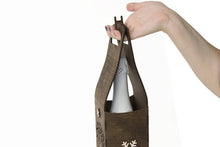 Įkelti vaizdą į galerijos rodinį, Šventinė Butelio Dėžė "Snaigė"