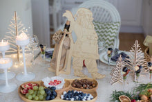 Įkelti vaizdą į galerijos rodinį, Medinė Kalėdinė Eglė - Medinė Kalėdinė Eglutė