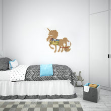 Įkelti vaizdą į galerijos rodinį, Kamštinė Lenta Vienaragis, Kamščio Lenta Ant Sienos