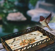 Įkelti vaizdą į galerijos rodinį, Medinė lesyklėlė "Balkonas"