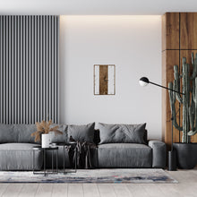 Įkelti vaizdą į galerijos rodinį, Sieninis Laikrodis, Unikalus Didelis Medinis Sieninis Laikrodis