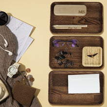 Įkelti vaizdą į galerijos rodinį, Padėklas, Medinis Padėkliukas