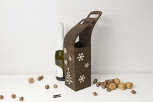 Įkelti vaizdą į galerijos rodinį, Šventinė Butelio Dėžė "Eglutė"