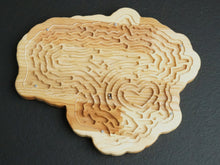 Įkelti vaizdą į galerijos rodinį, Lavinamasis žaislas - Labirintas Medinis (Šalies Pasirinkimas)