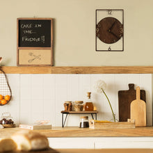 Įkelti vaizdą į galerijos rodinį, Sieninis Laikrodis, Unikalus Medinis Sieninis Laikrodis