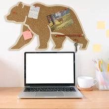 Įkelti vaizdą į galerijos rodinį, Kamštinė Lenta Lokys, Kamščio Lenta Ant Sienos