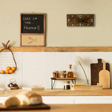 Įkelti vaizdą į galerijos rodinį, Sieninis Laikrodis, Medinis Sieninis Laikrodis