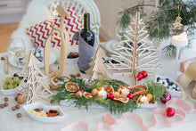 Įkelti vaizdą į galerijos rodinį, Medinė Kalėdinė Eglė - Medinė Kalėdinė Eglutė