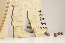 Įkelti vaizdą į galerijos rodinį, Šventinis Butelio Laikiklis