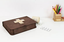 Įkelti vaizdą į galerijos rodinį, Dėžutė - Medinė Dėžutė Su Skyriais (Galimas Graviravimas)