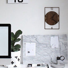 Įkelti vaizdą į galerijos rodinį, Sieninis Laikrodis, Unikalus Medinis Sieninis Laikrodis