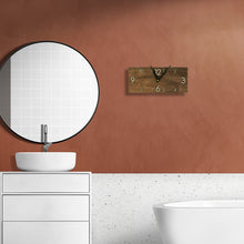 Įkelti vaizdą į galerijos rodinį, Sieninis Laikrodis, Tylus Medinis Sieninis Laikrodis