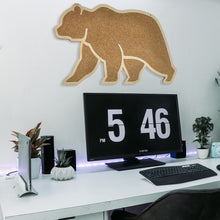 Įkelti vaizdą į galerijos rodinį, Kamštinė Lenta Lokys, Kamščio Lenta Ant Sienos