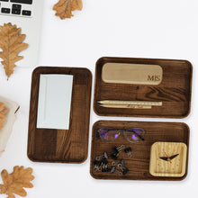 Įkelti vaizdą į galerijos rodinį, Padėklas, Medinis Padėkliukas