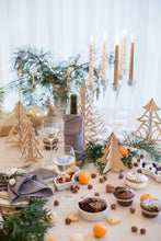 Įkelti vaizdą į galerijos rodinį, Medinė Kalėdinė Eglė - Medinė Kalėdinė Eglutė