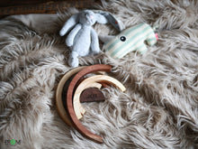 Įkelti vaizdą į galerijos rodinį, Lavinamasis Žaislas Vaikams " Vaivorykštė " - Medinis Edukacinis Žaislas