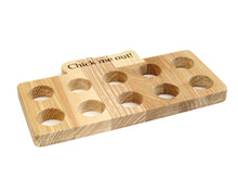 Įkelti vaizdą į galerijos rodinį, Medinis Kiaušinių Laikiklis (3 Spalvos, Graviravimas)