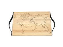 Įkelti vaizdą į galerijos rodinį, Medinė Pjaustymo Lenta (3 Spalvos, Graviravimas)