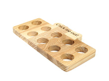 Įkelti vaizdą į galerijos rodinį, Medinis Kiaušinių Laikiklis (3 Spalvos, Graviravimas)