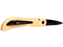 Įkelti vaizdą į galerijos rodinį, Medinis Kišeninis Peiliukas (Graviravimas)