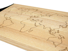 Įkelti vaizdą į galerijos rodinį, Medinė Pjaustymo Lenta (3 Spalvos, Graviravimas)