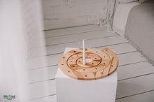 Įkelti vaizdą į galerijos rodinį, Medinė Advento Žvakidė