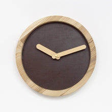 Įkelti vaizdą į galerijos rodinį, Laikrodis - Medinis Apvalus Laikrodis (išimtas ir prekybos)