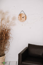 Įkelti vaizdą į galerijos rodinį, Laikrodis - Medinis Apvalus Laikrodis