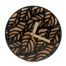 Įkelti vaizdą į galerijos rodinį, Laikrodis - Medinis Apvalus Laikrodis Su Akrilo Apdaila