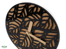 Įkelti vaizdą į galerijos rodinį, Laikrodis - Medinis Apvalus Laikrodis Su Akrilo Apdaila