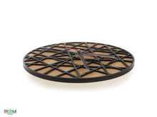 Įkelti vaizdą į galerijos rodinį, Laikrodis - Medinis Apvalus Laikrodis Su Akrilo Apdaila