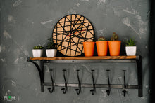 Įkelti vaizdą į galerijos rodinį, Laikrodis - Medinis Apvalus Laikrodis Su Akrilo Apdaila