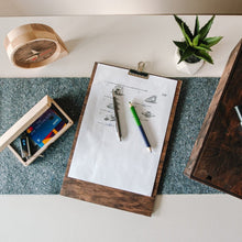 Įkelti vaizdą į galerijos rodinį, Lenta Rašymui Su Prispaudimu - Medinė Rašymo Lenta