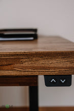 Įkelti vaizdą į galerijos rodinį, Kompiuterio Stalas - Reguliuojamo Aukščio Kompiuterio Stalas Su LED