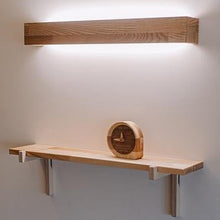 Įkelti vaizdą į galerijos rodinį, Mažas Modernus Medinis Sieninis Šviestuvas