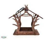 Įkelti vaizdą į galerijos rodinį, Individuali Medinė Lesyklėlė Lauko Erdvei, Puiki Dovana Paukščių Mylėtojams