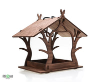 Įkelti vaizdą į galerijos rodinį, Medinė lesyklėlė "Paprasta"